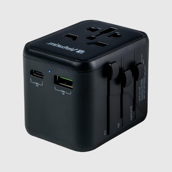 Adaptador Enchufe Universal